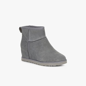 Ugg Classic Femme Mini Kilskor Dam Grå (780195DCT)